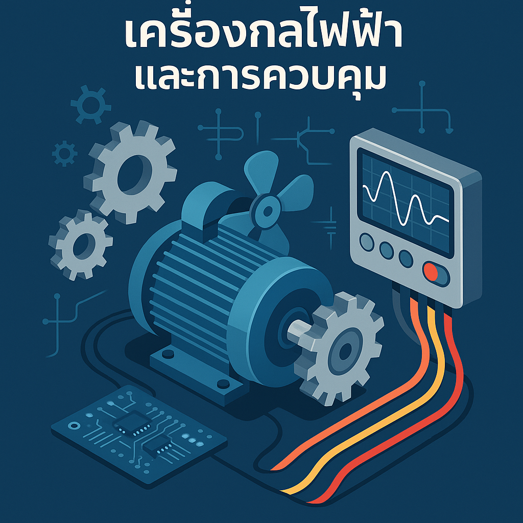 เครื่องกลไฟฟ้าและการควบคุม