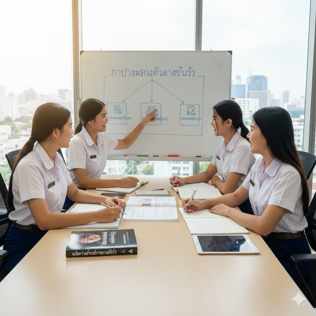 วิชาความรู้เบื้องต้นทางธุรกิจ