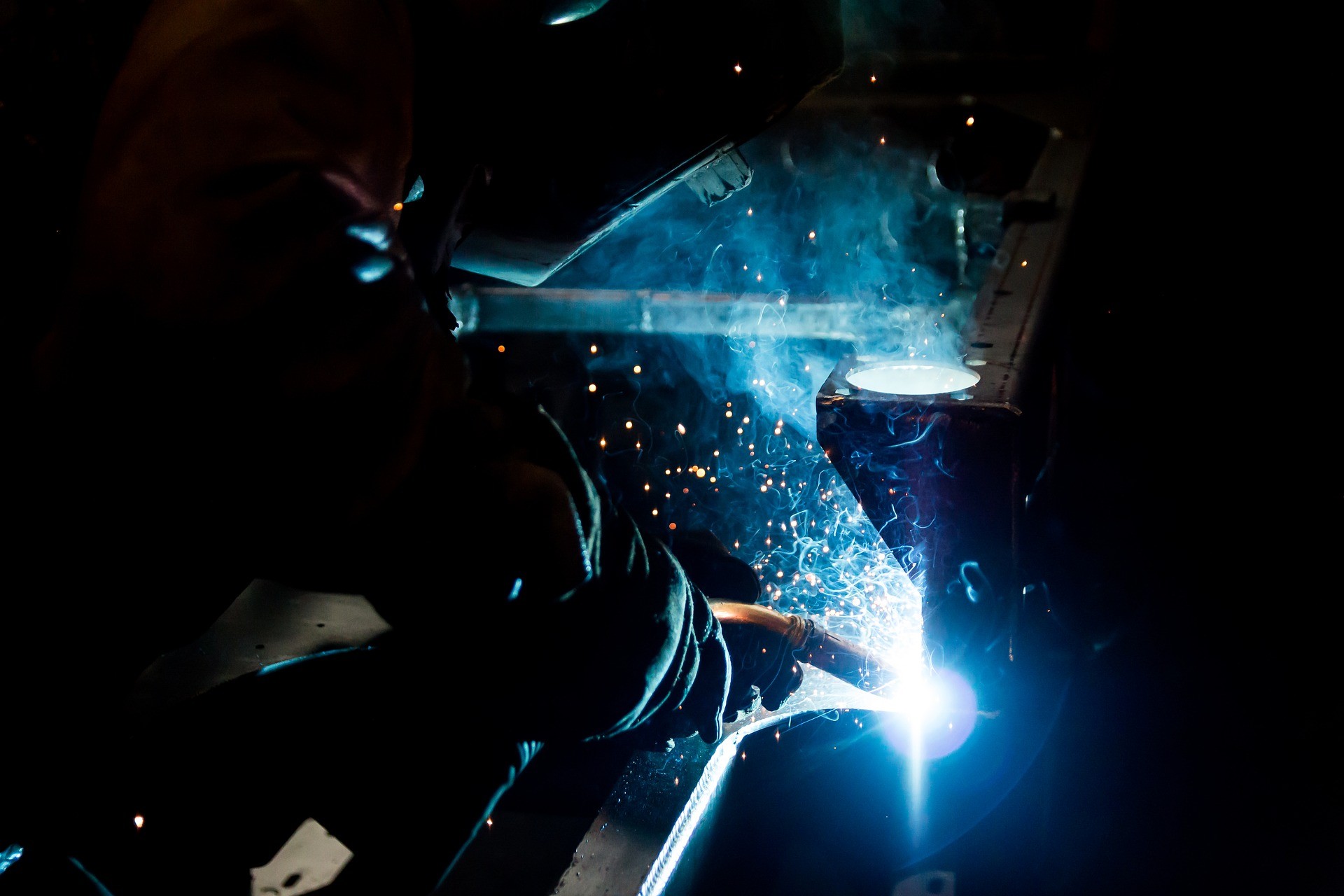 เชื่อมอาร์กโลหะแก๊สคลุม 1 Gas Metal Arc Welding