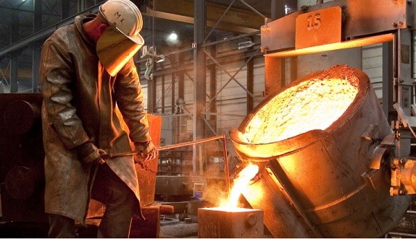 งานหล่อโลหะ Metel Foundry