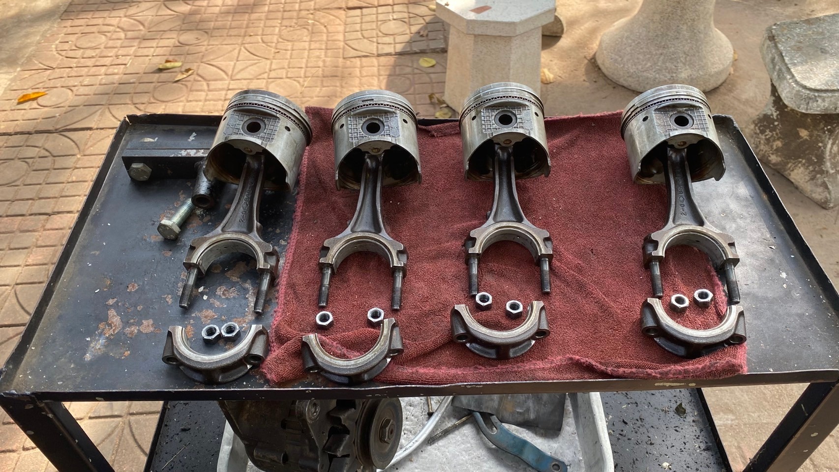 งานเครื่องยนต์แก๊สโซลีนและดีเซลเบื้องต้น