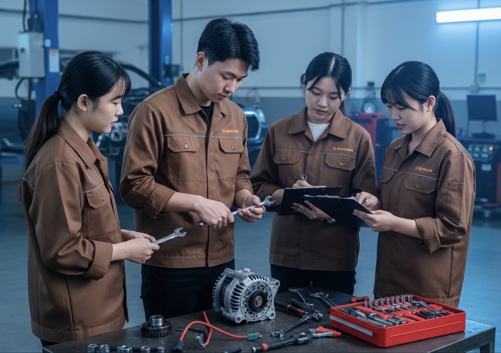 วิชางานไฟฟ้ารถยนต์เบื้องต้น 