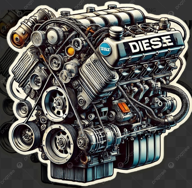 รายวิชางานเครื่องยนต์ดีเซล