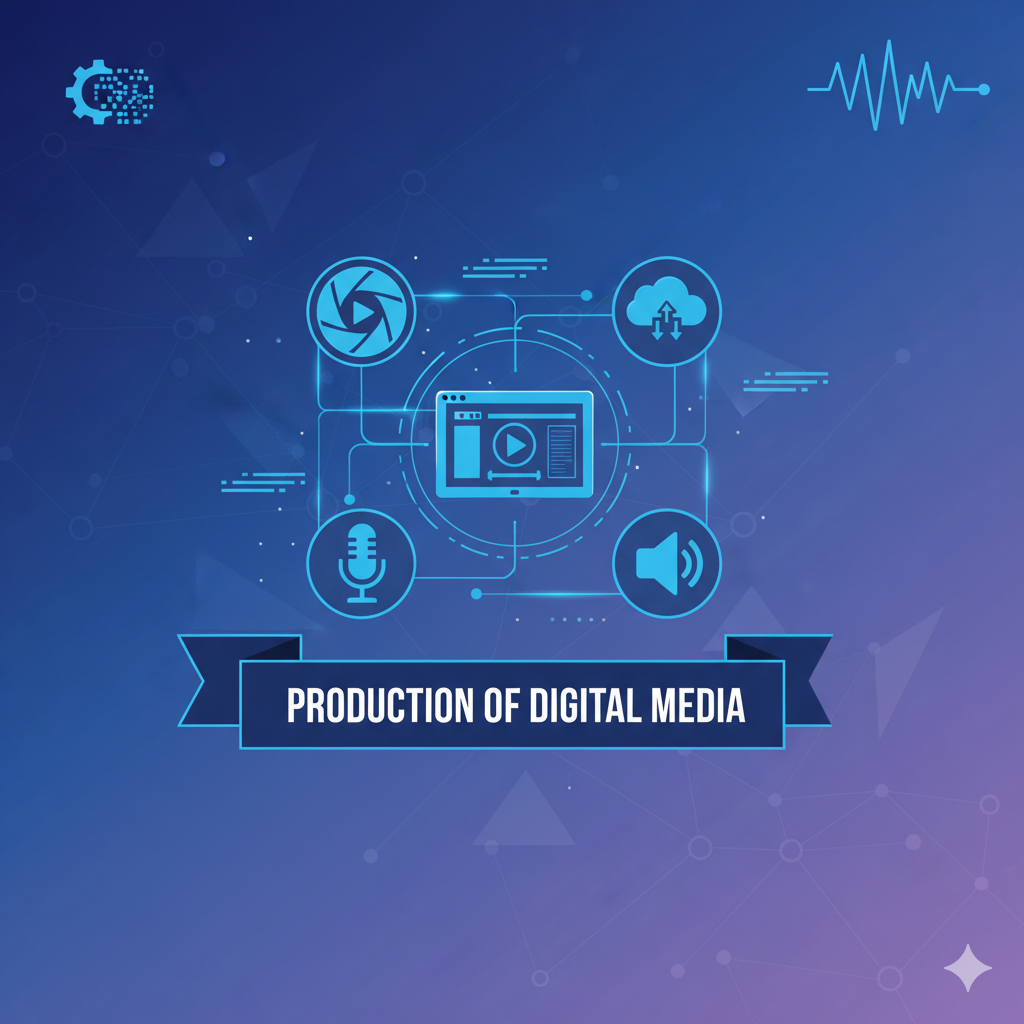 รายวิชาการผลิตสื่อดิจิทัล Production...