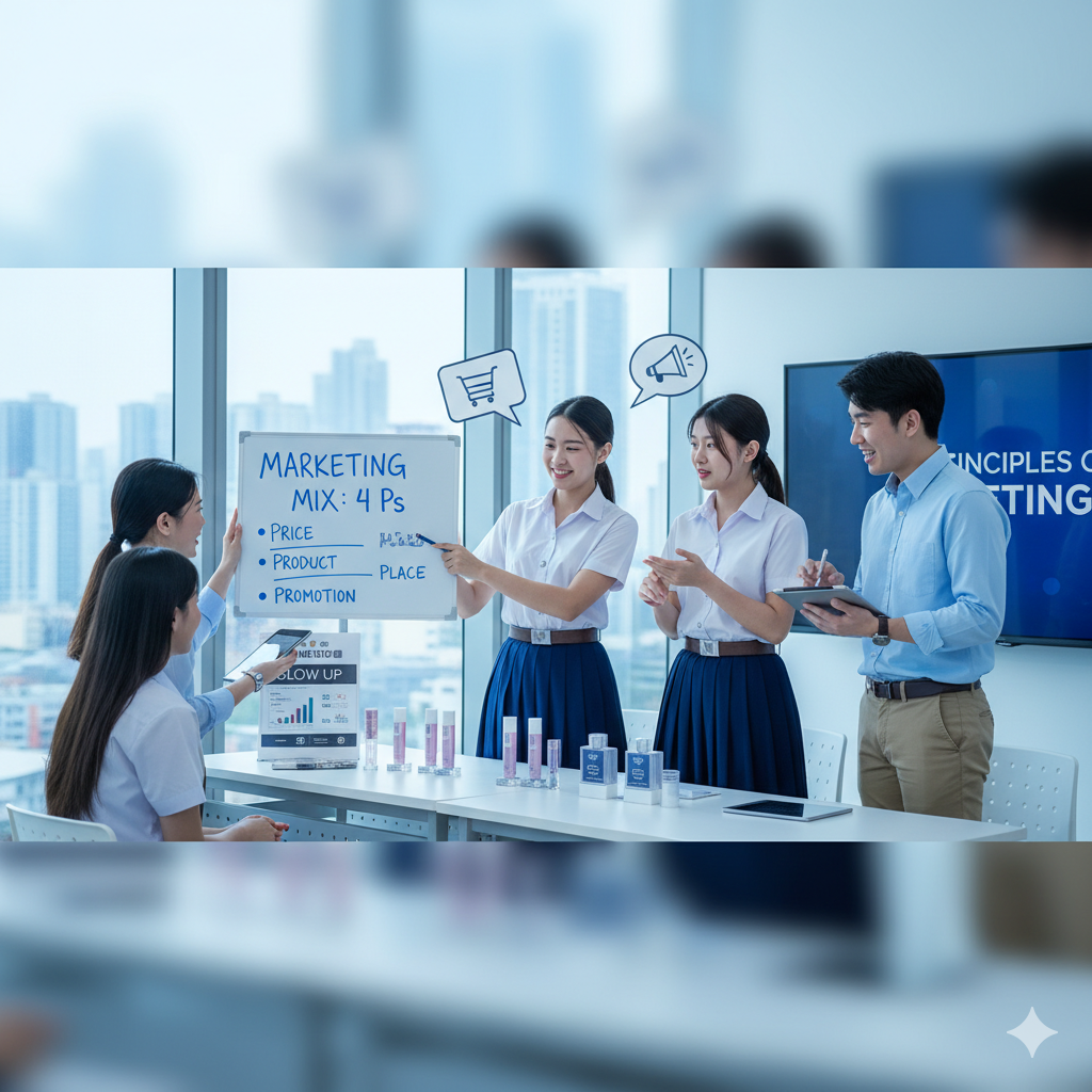 แนะนำรายวิชาการตลาดพื้นฐาน Basic...