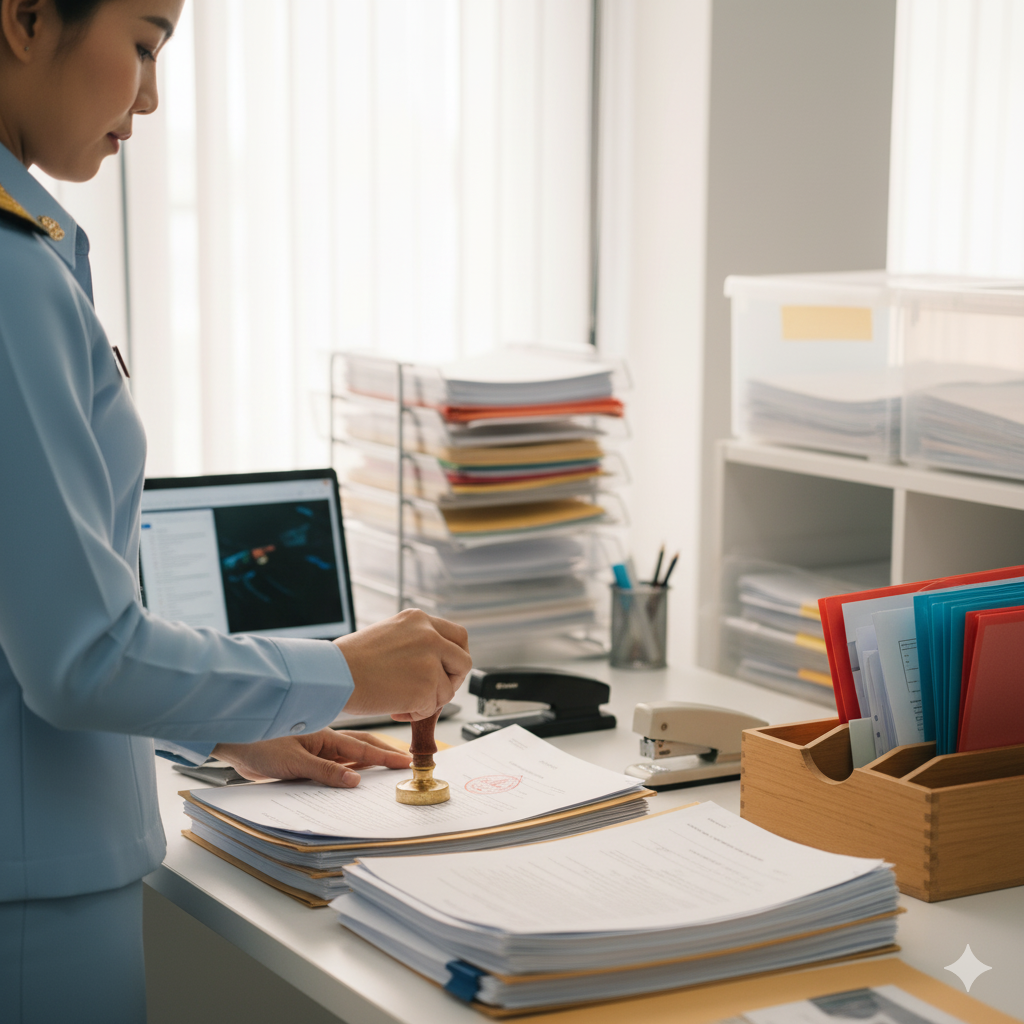 แนะนำรายวิชางานสารบรรณเชิงปฏิบัติการ