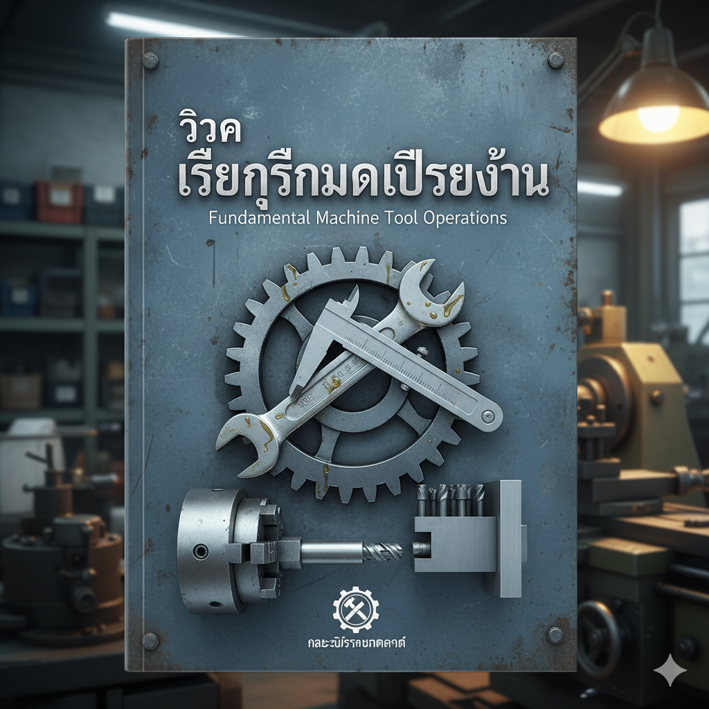 แนะนำรายวิชางานเครื่องมือกลเบื้องต้น