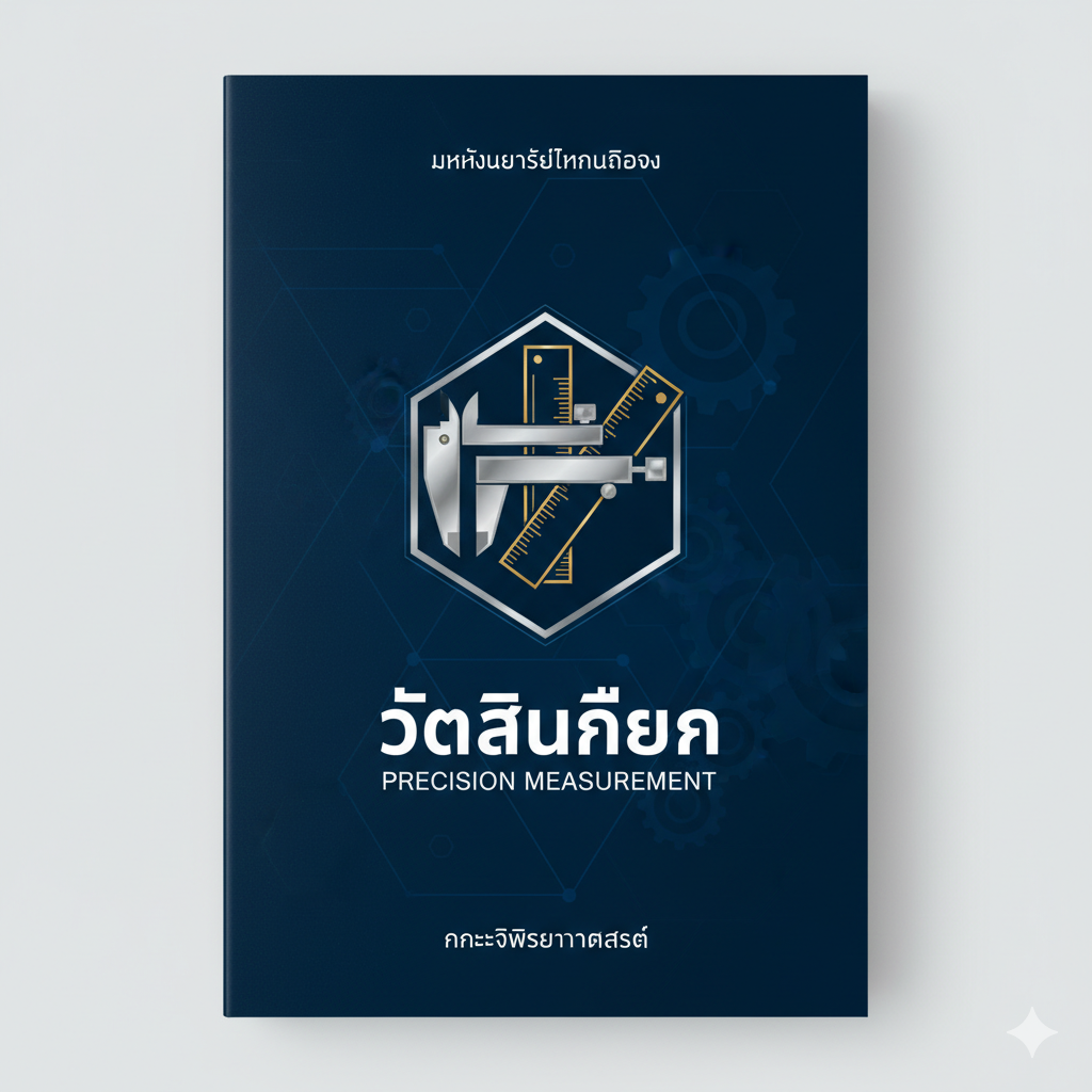 แนะนำรายวิชาวัดละเอียด  precision measurement
