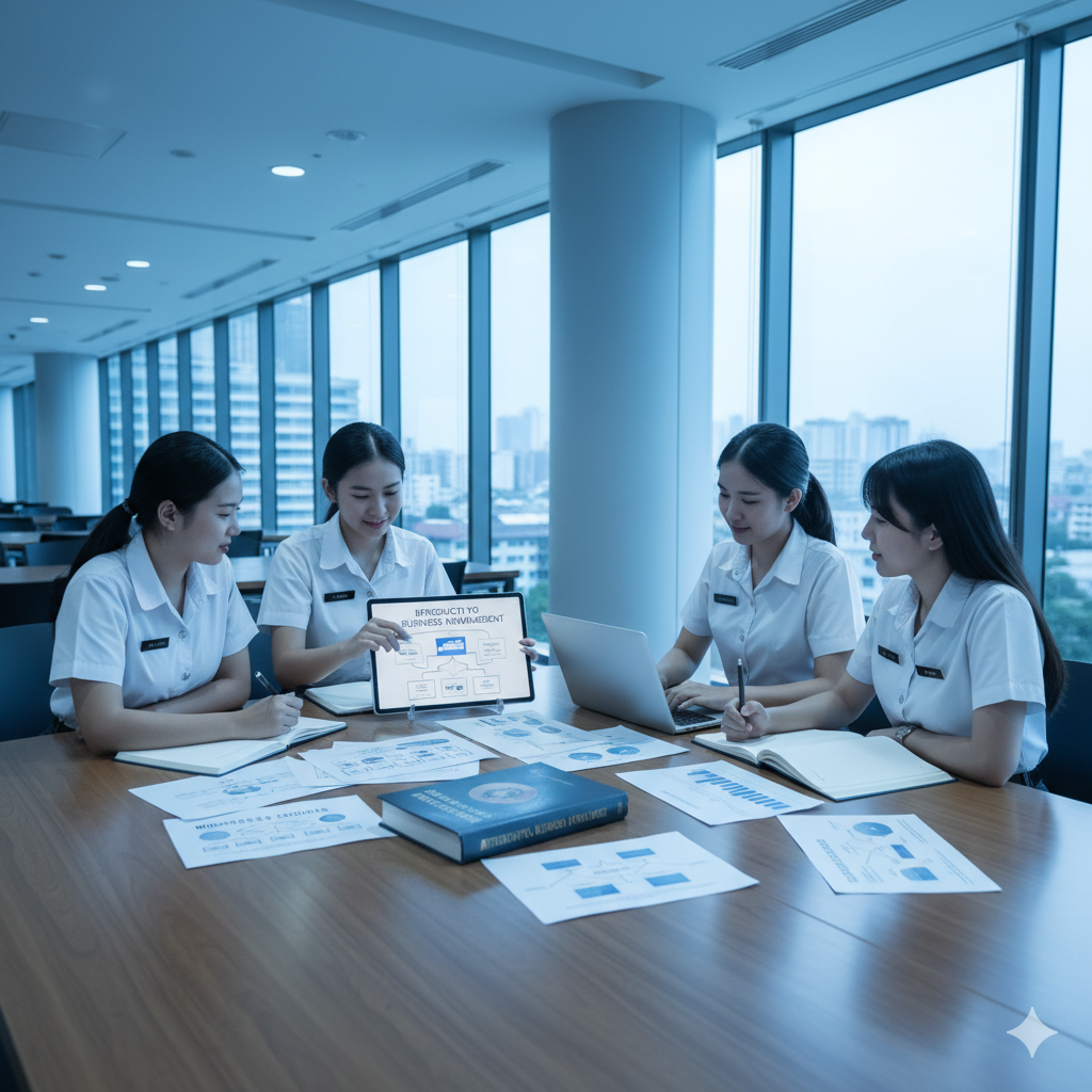 แนะนำรายวิชาความรู้เบื้องต้นทางธุรกิจ