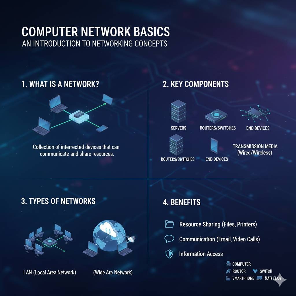 แนะนำรายวิชาระบบเครือข่ายคอมพิวเตอร์ 
