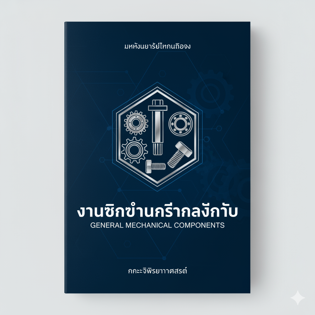 แนะนำรายวิชางานชิ้นส่วนเครื่องกลทั่วไป