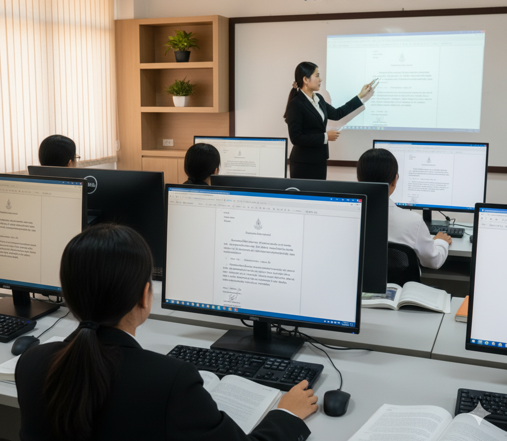 แนะนำรายวิชาพิมพ์ไทย-อังกฤษดิจิทัล
