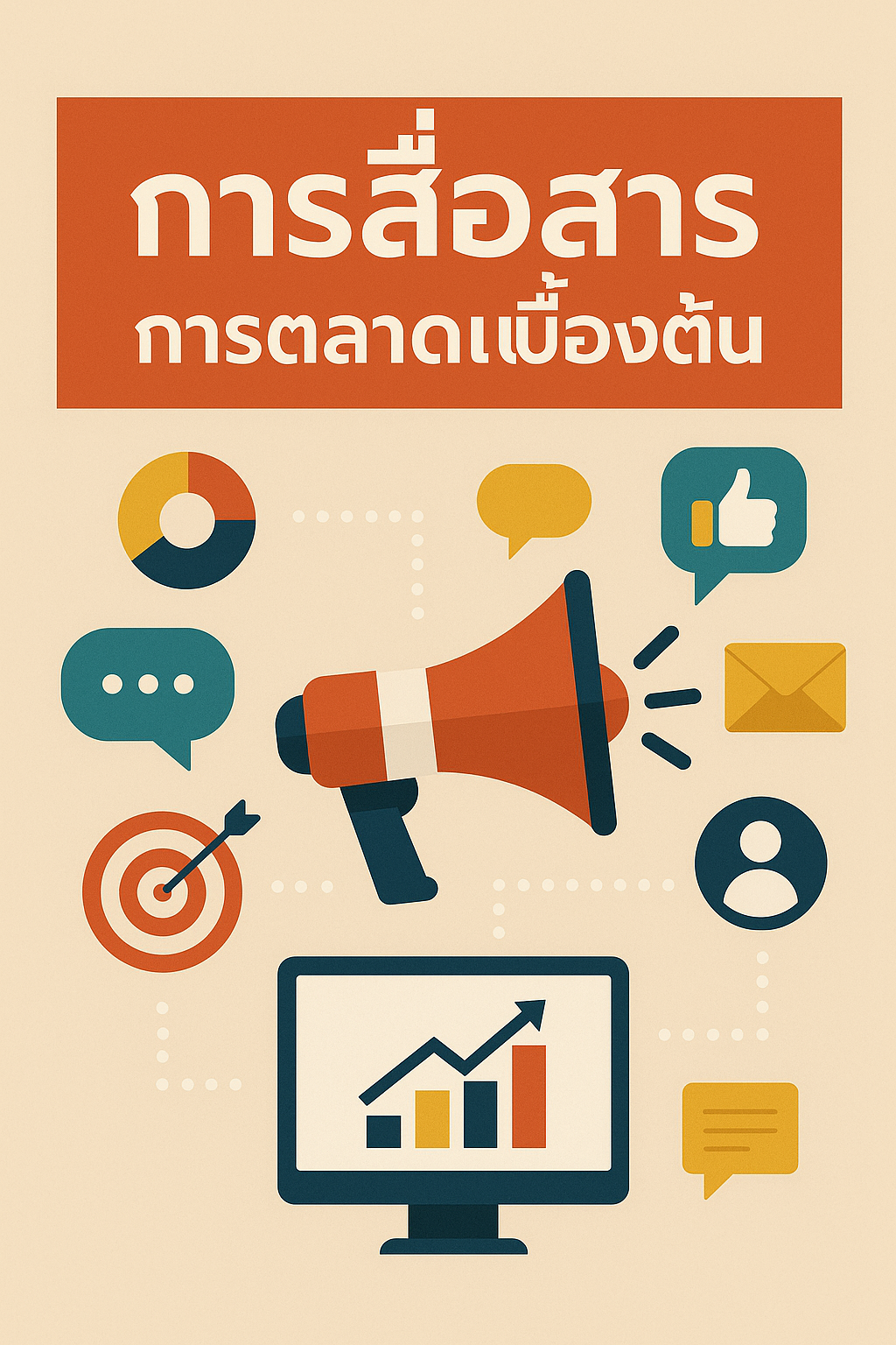 แนะนำรายวิชาการสื่อสารการตลาดเบื้องต้น