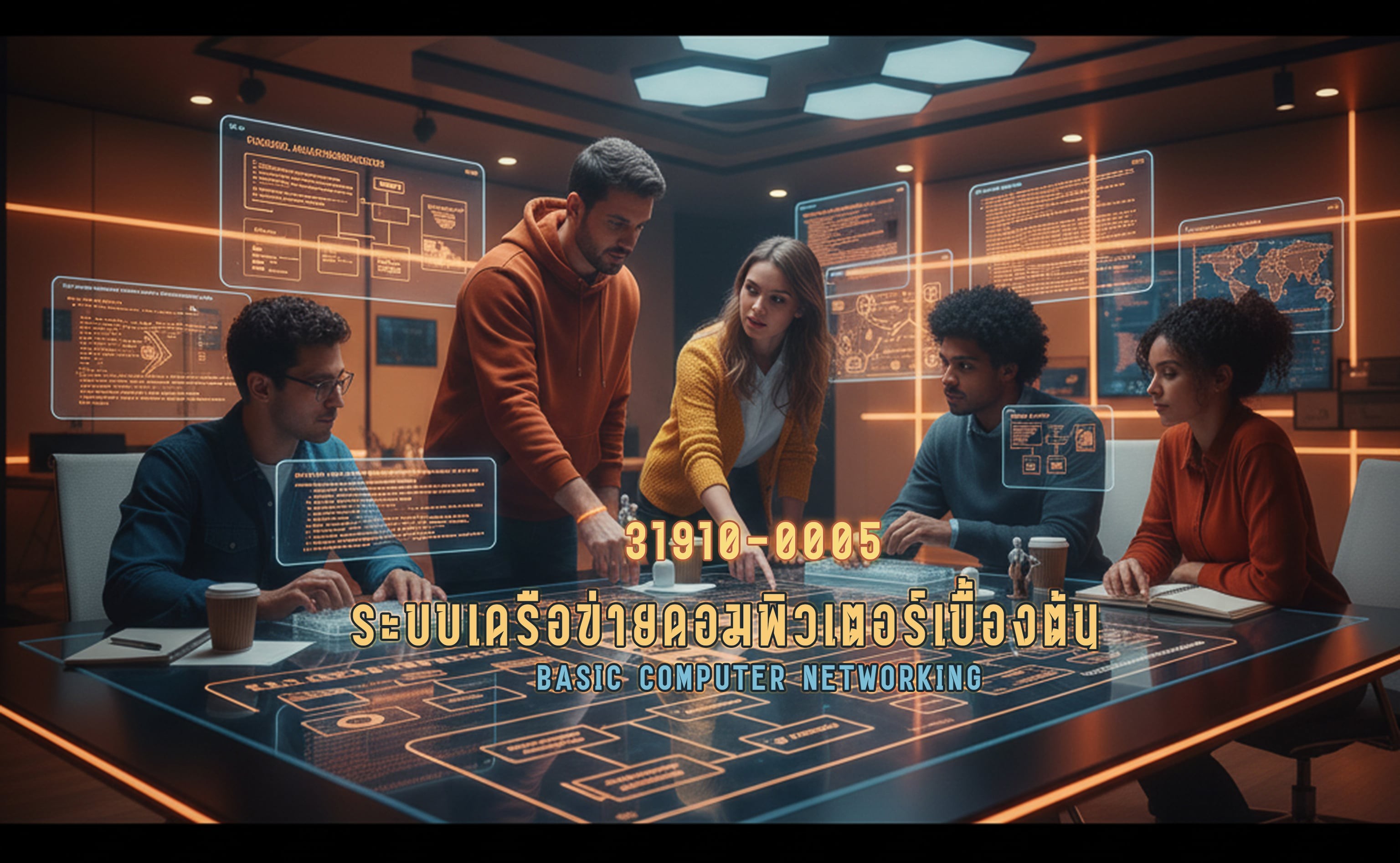 แนะนำรายวิชาระบบเครือข่ายคอมพิวเตอร์เบื้องต้น