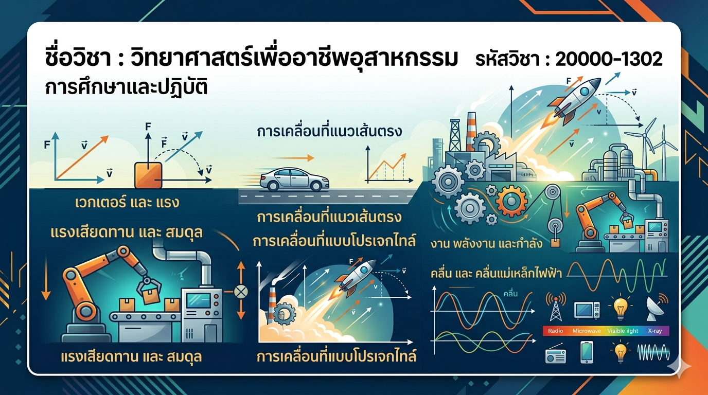 วิทยาศาสตร์เพื่ออาชีพอุตสาหกรรม