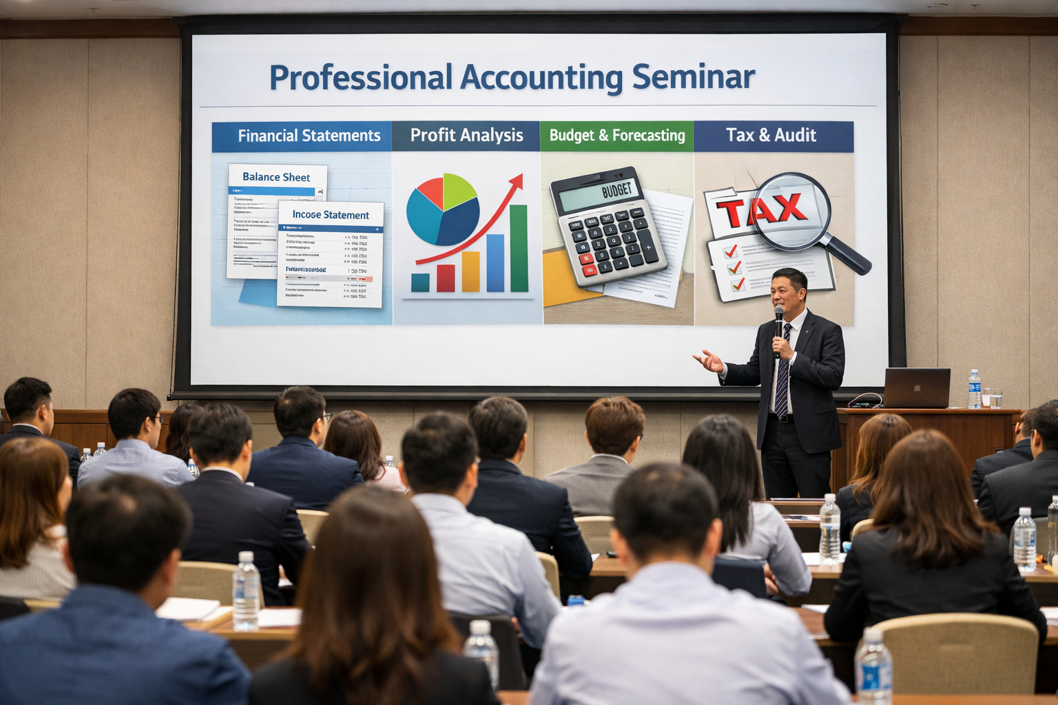 สัมมนาเชิงปฏิบัติการวิชาชีพบัญชี (Vocation Seminar-Accounting)