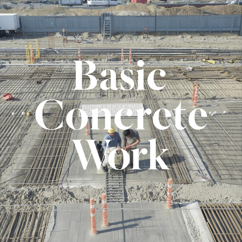 งานปูนเบื้องต้น