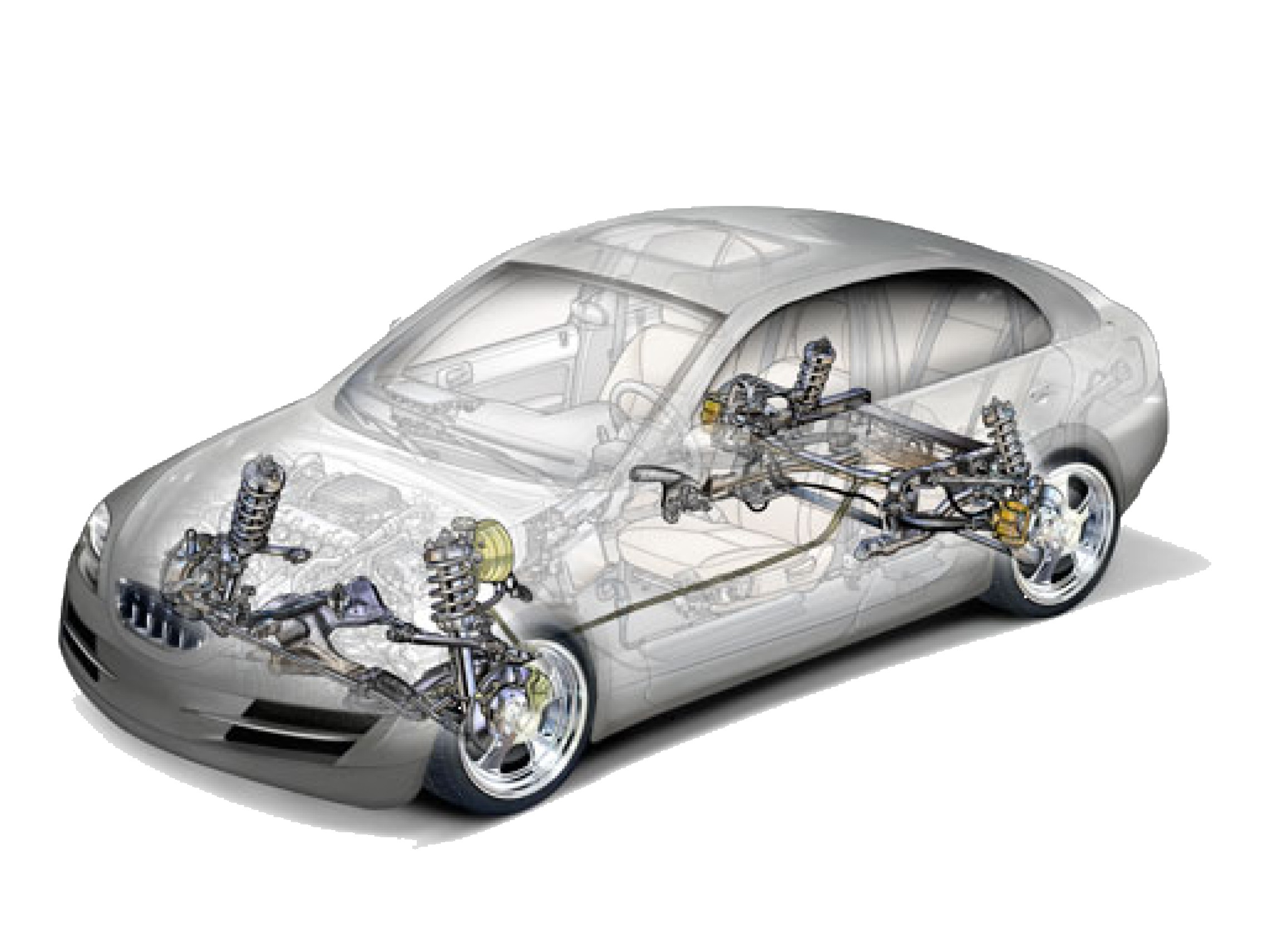 งานเครื่องล่างและส่งกำลังรถยนต์เบื้องต้น