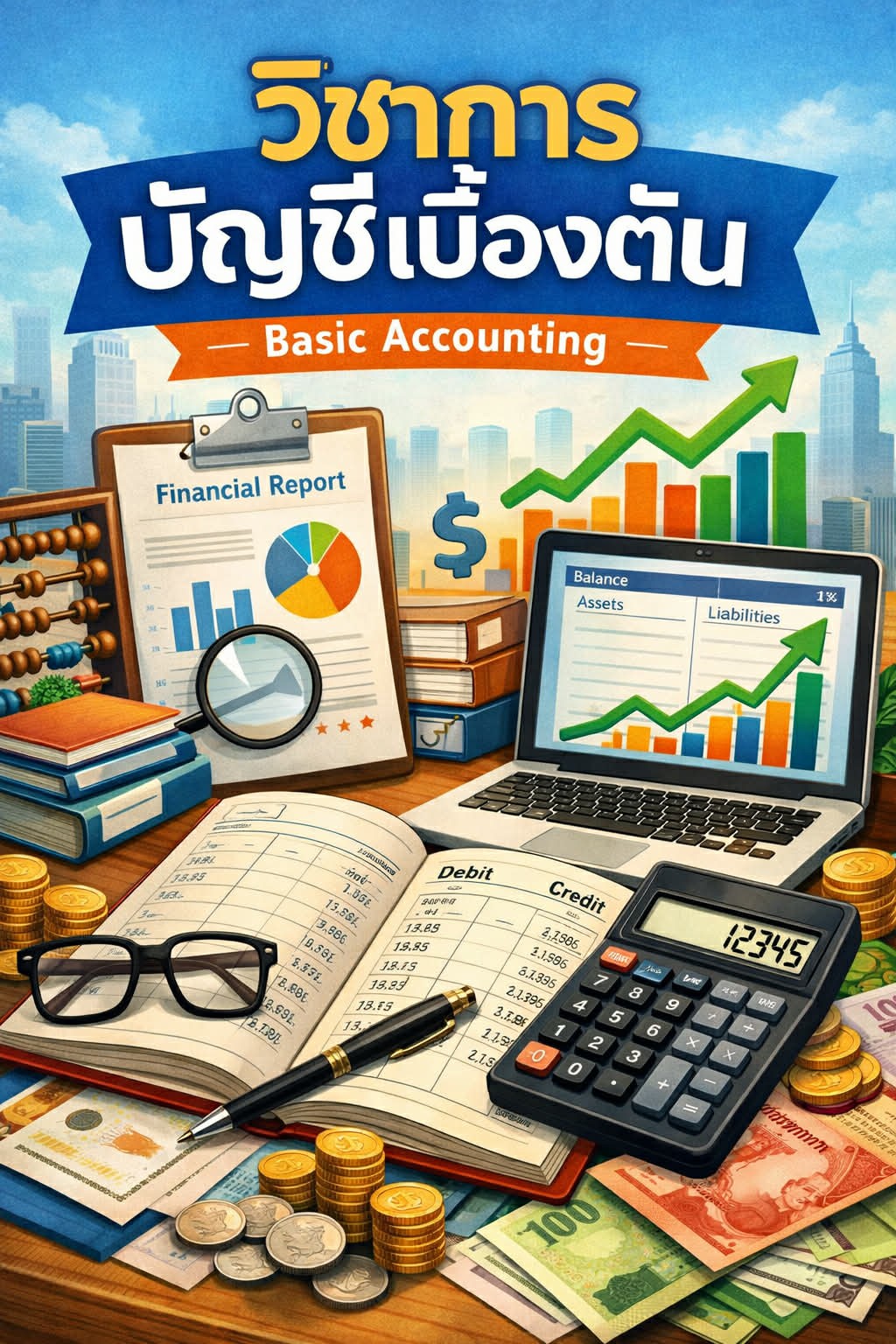 การบัญชีเบื้องต้น