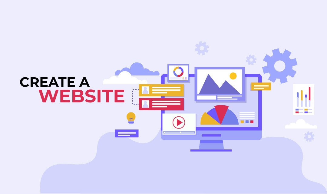 การสร้างเว็บไซต์ Creating website