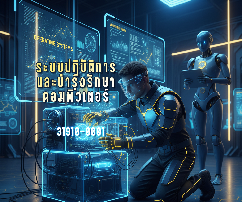 ระบบปฏิบัติการและบำรุงรักษาคอมพิวเตอร์