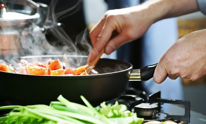 การประกอบอาหาร Cooking